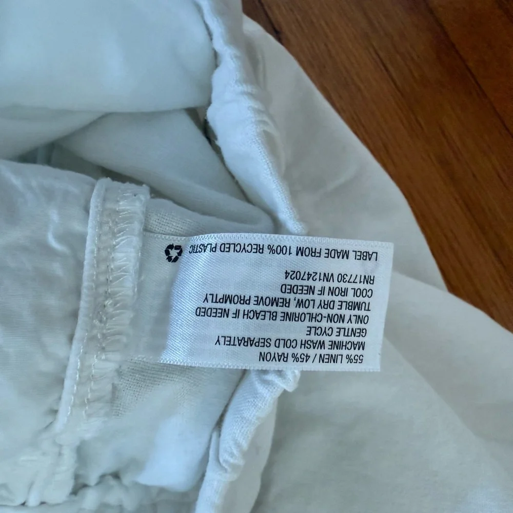 Universal Thread White A-Line Button Skirt - Picture 9 of 9